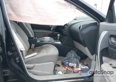 2012 Nissan Rogue Sv z USA, uszkodzony, nr VIN JN8AS5MV0CW383560